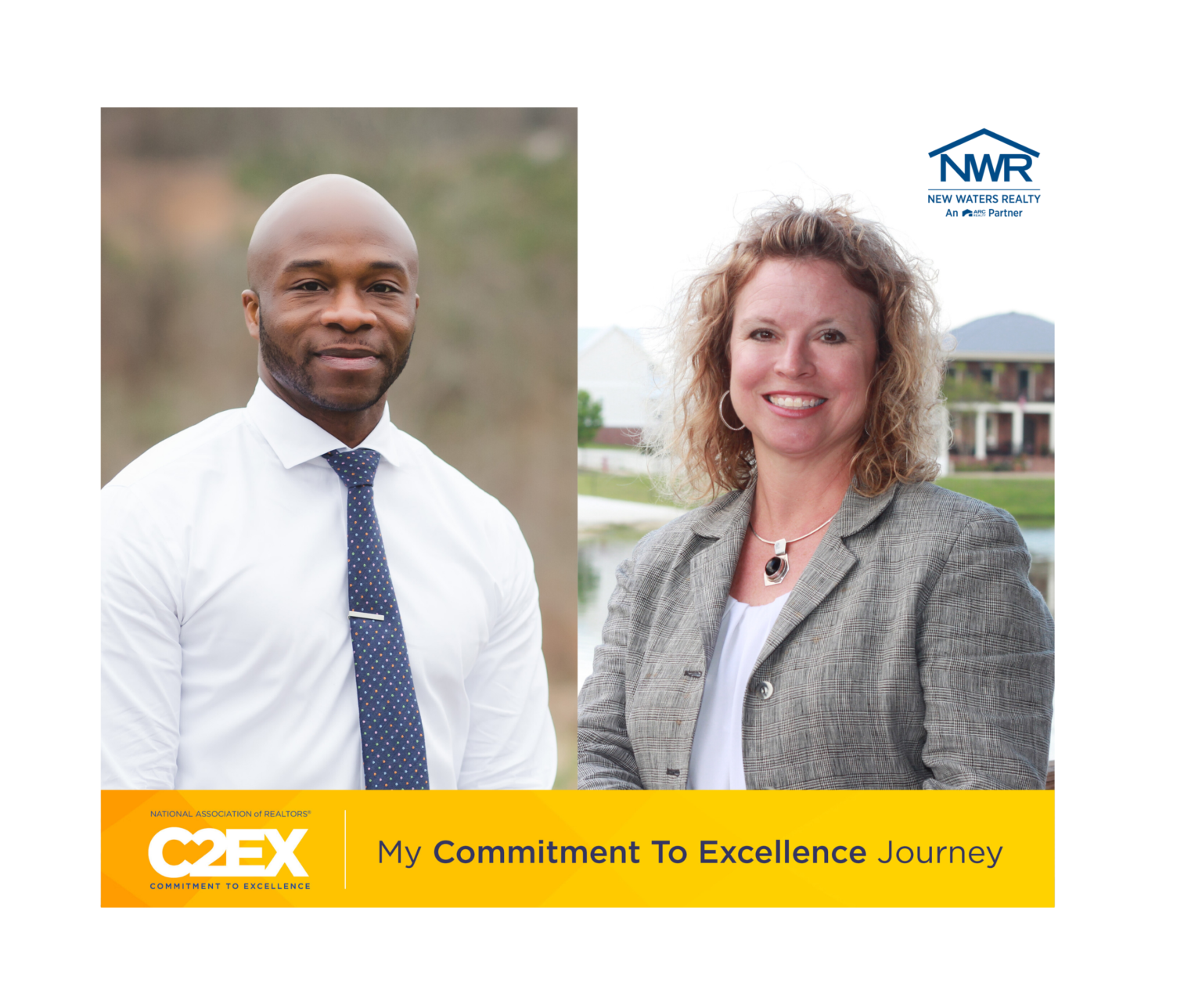 New Waters Realty Agents Earn National Endorsement New Waters Realty