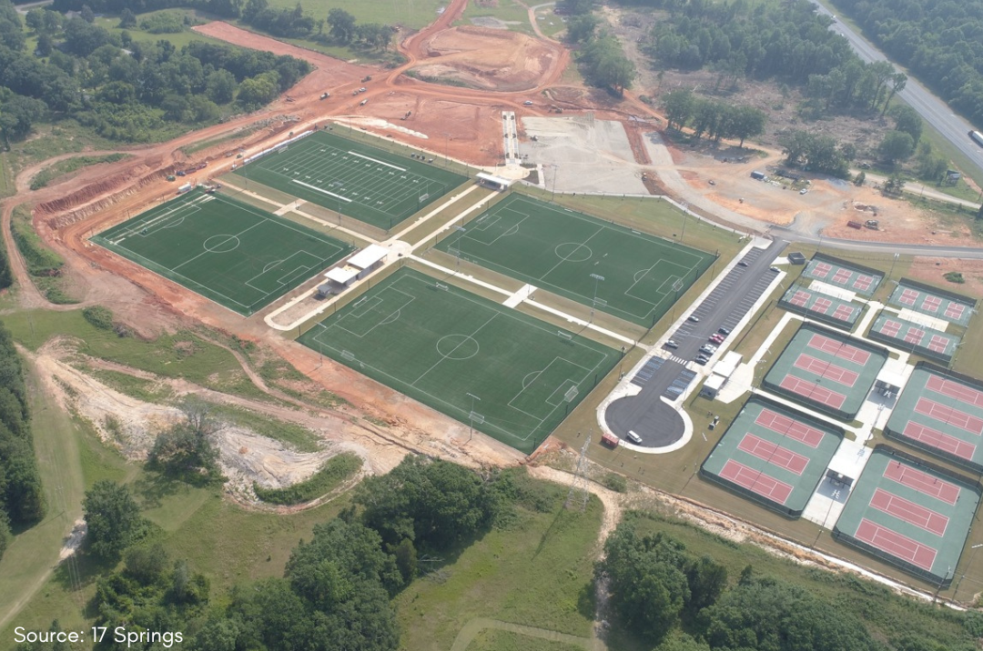 The Fields at Seventeen Springs in Millbrook Officially Opens New